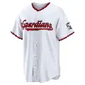 Youth No.2 CJ Kayfus Cleveland Guardians White Limited USA 250 Fourth Of July Home Stadium Jersey
